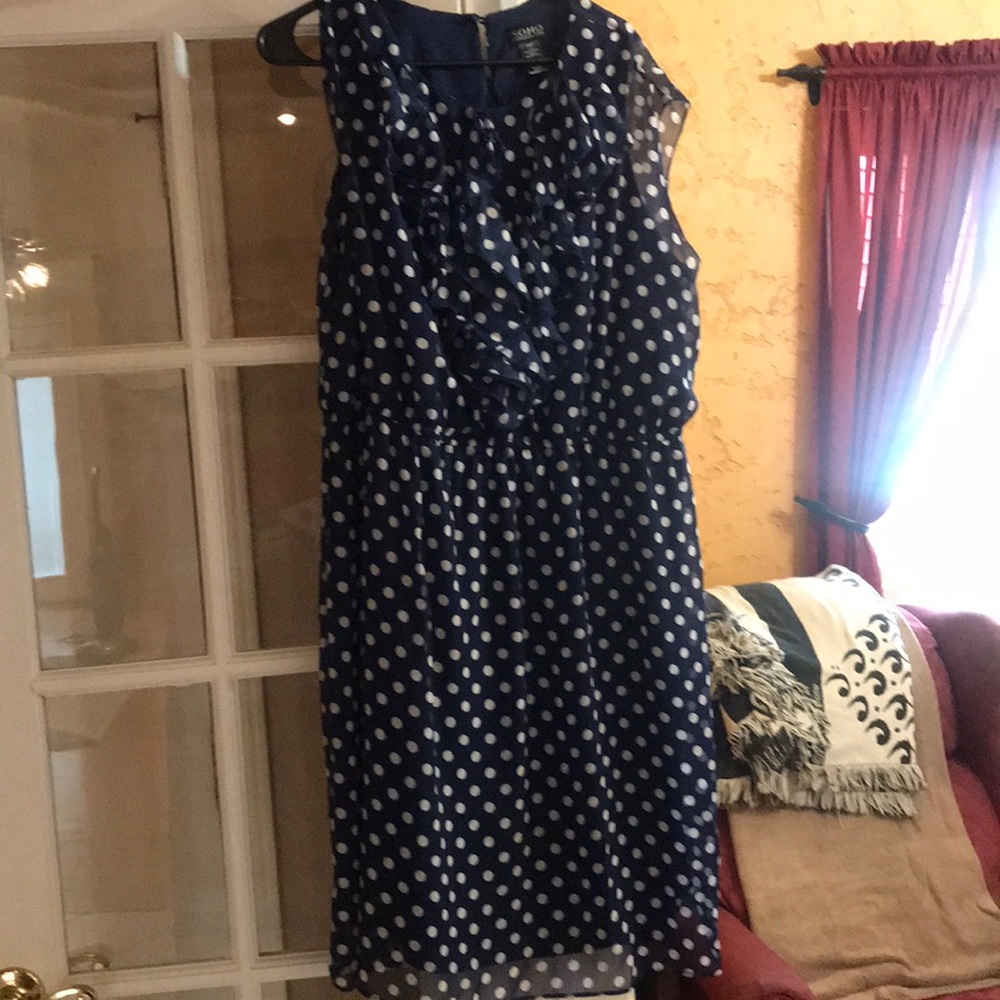 Polka dot dress